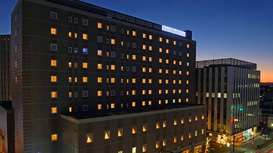 Hotel The West Hills Mito (Richmond Hotels Affiliated Hotel)