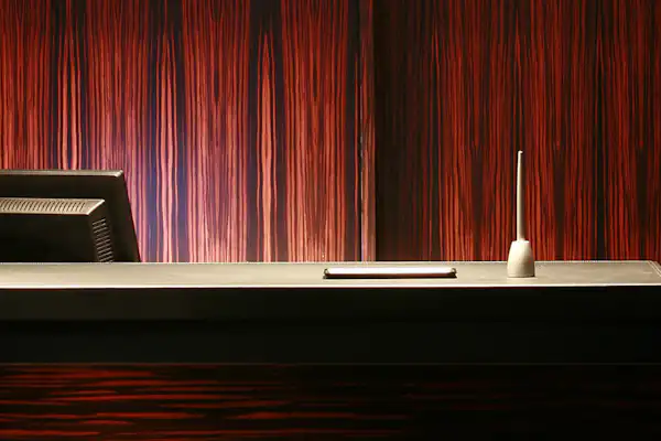 แผนกต้อนรับ