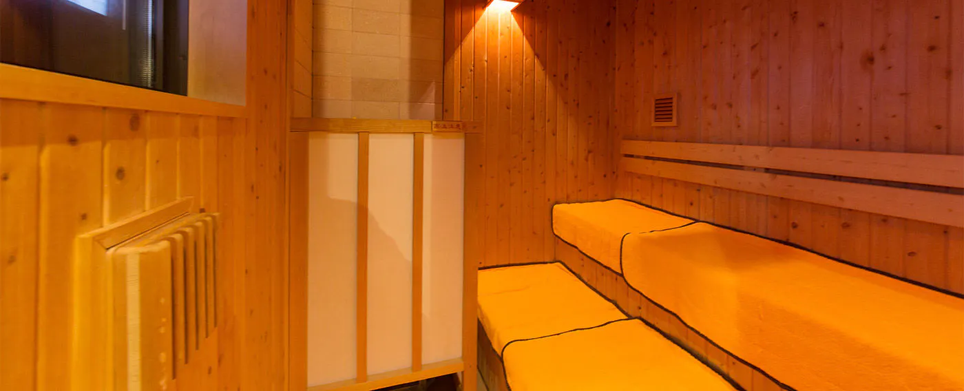 桑拿(男性浴室)