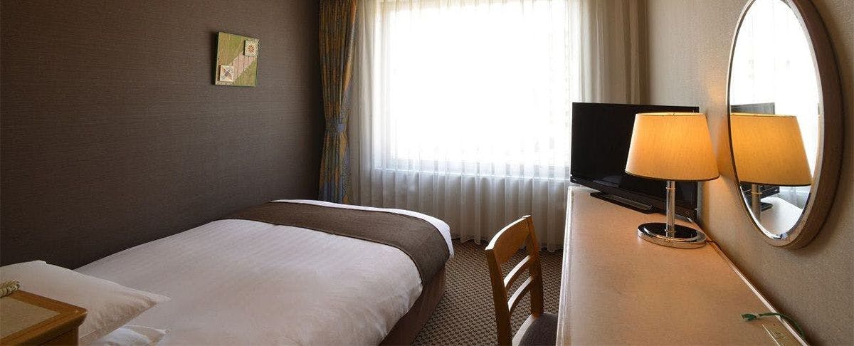 Bilik Single Pemandangan Bandar