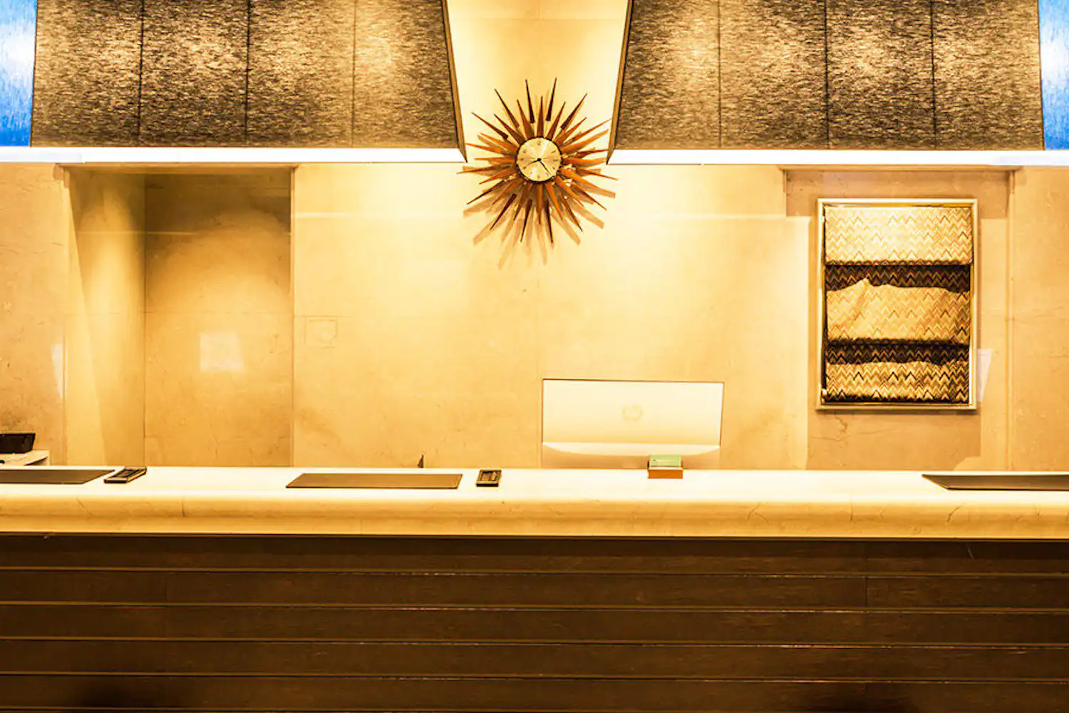 แผนกต้อนรับ