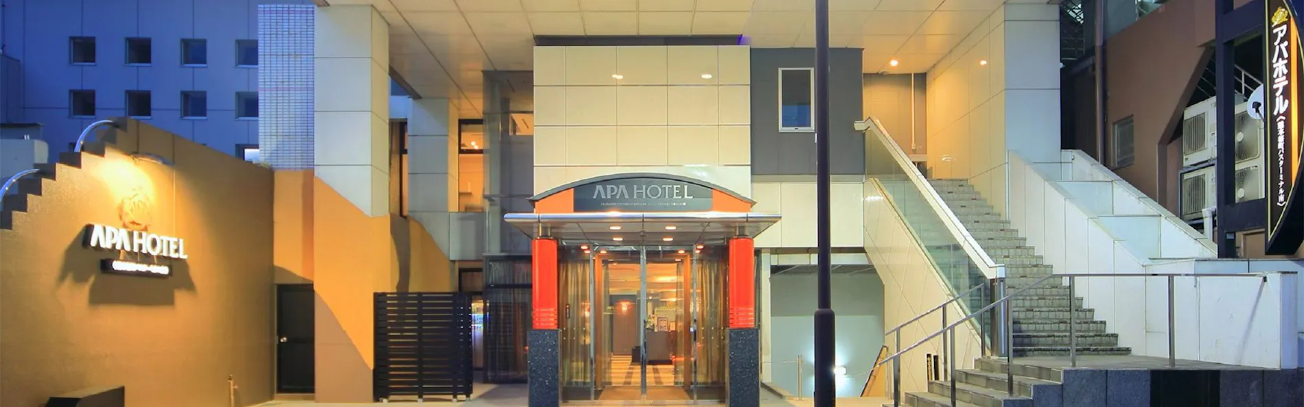 アパホテル〈熊本桜町バスターミナル南〉
