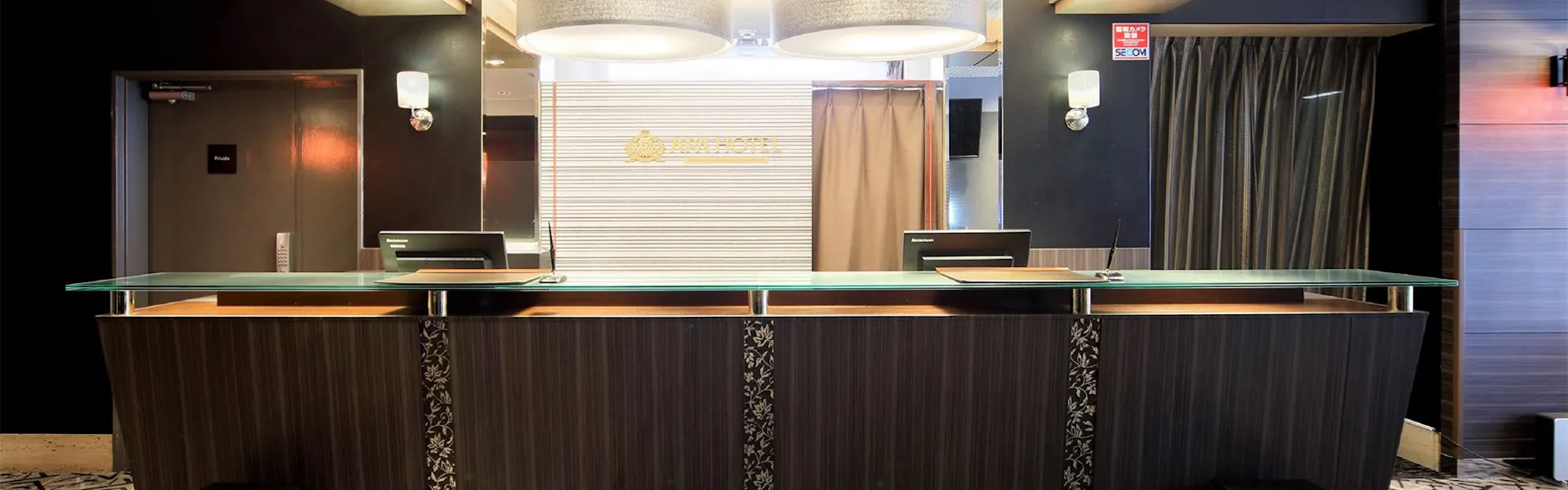 アパホテル〈熊本桜町バスターミナル南〉