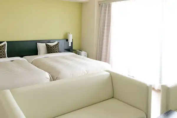 ตัวอย่างห้องพัก