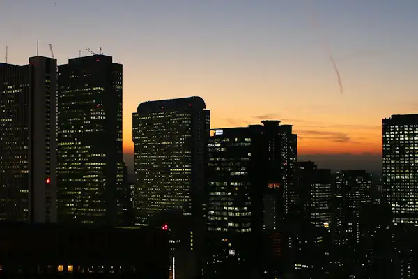 วิวกลางคืน