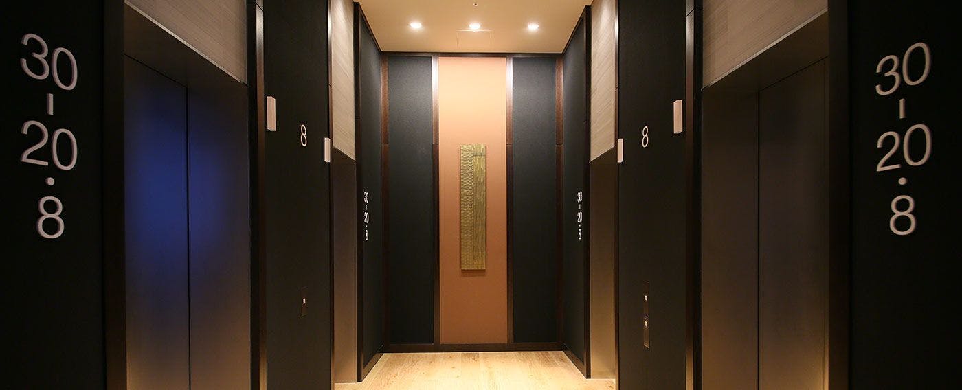 エレベーターホール
