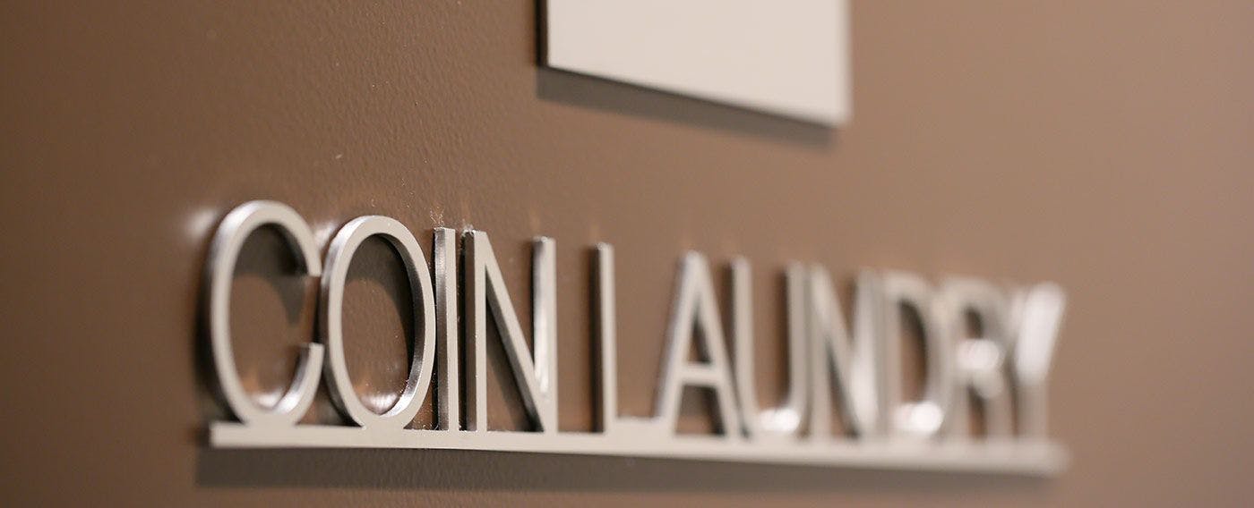 コインランドリー