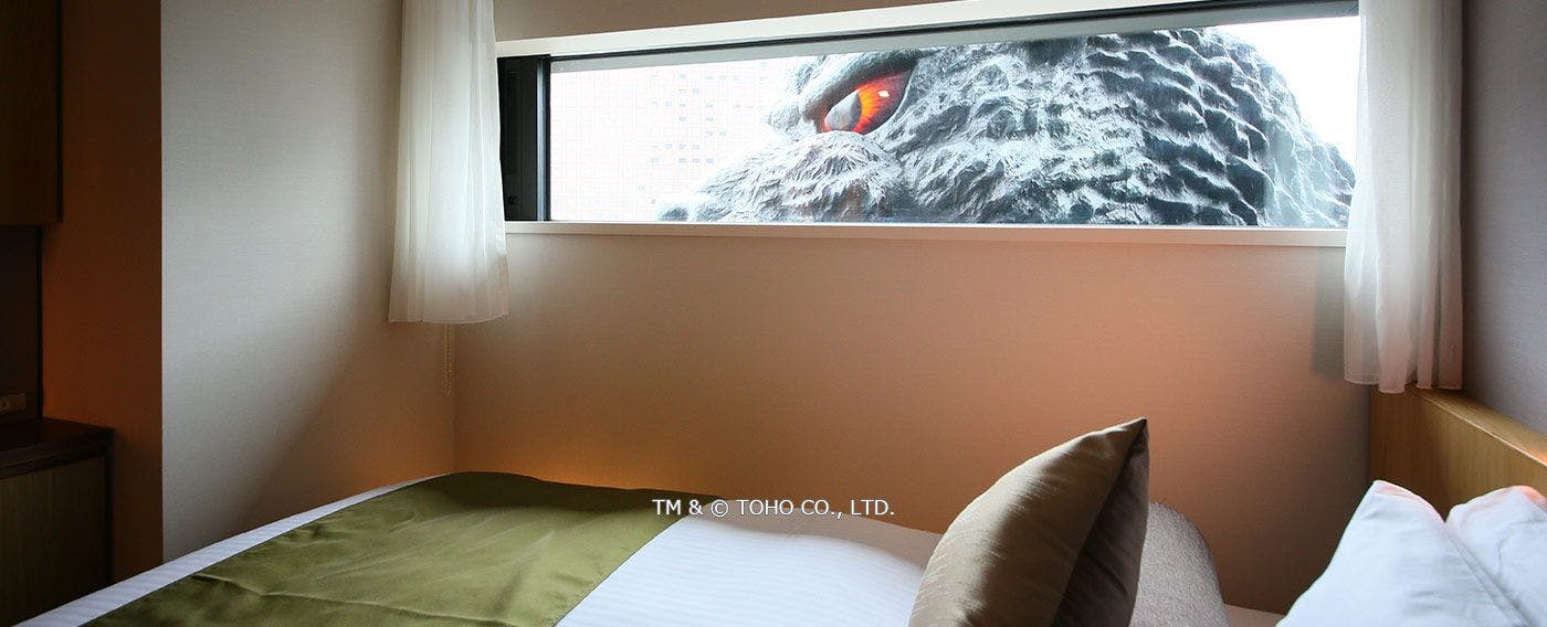 ゴジラビュールーム