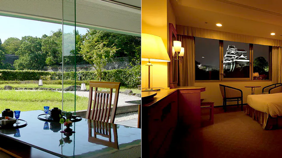 KKR Hotel Kumamoto (Kumamoto Mutual Aid Association, Federation of National Public Service Personnel Mutual Aid Associations)