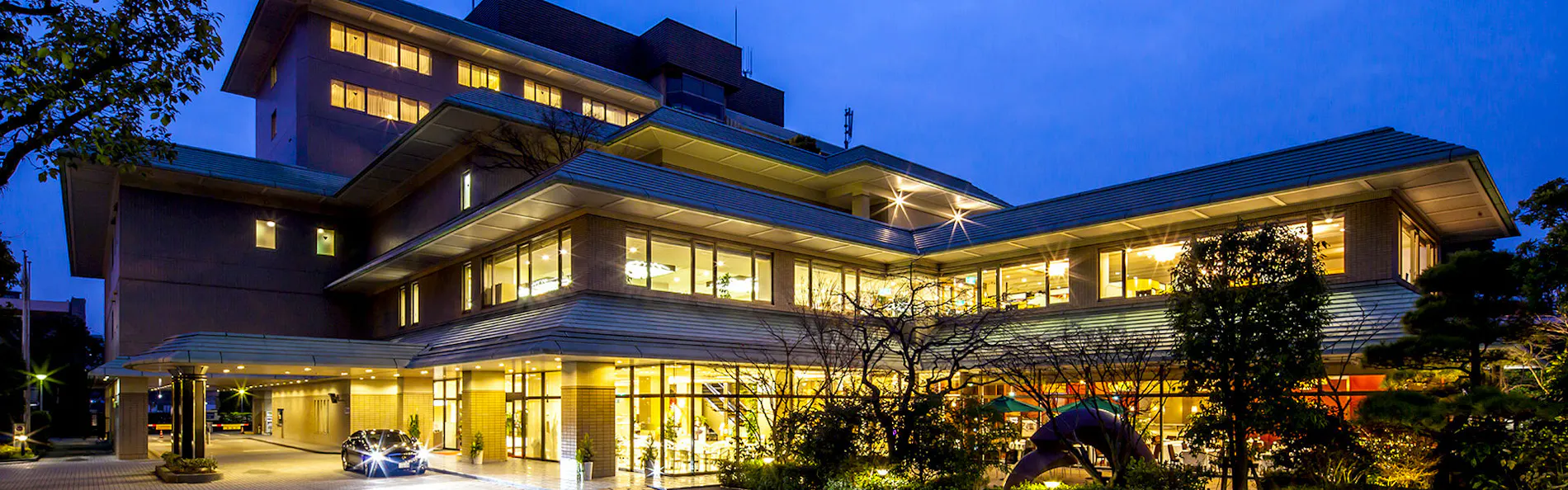 KKRホテル熊本(国家公務員共済組合連合会 熊本共済会館)