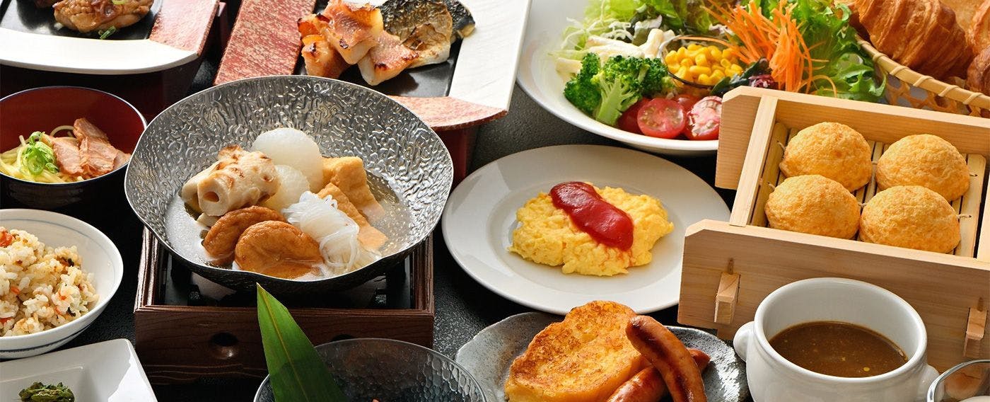 Natural Hot Spring Karaku no Yu Himeji Castle Grandvrio Hotel - Route Inn Hotels -