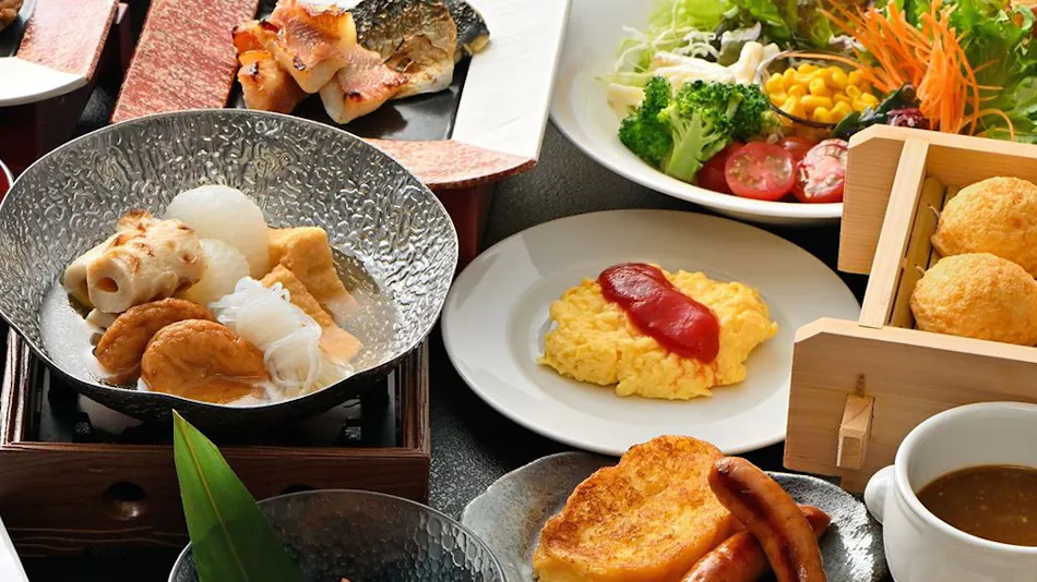 Natural Hot Spring Karaku no Yu Himeji Castle Grandvrio Hotel - Route Inn Hotels -