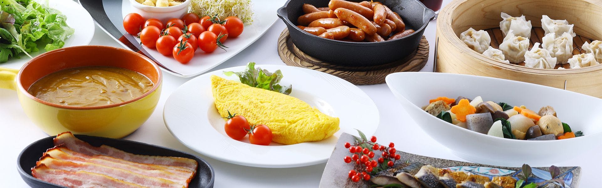 夕食バイキング