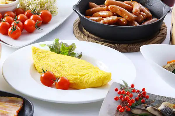 บุฟเฟ่ต์อาหารเย็น