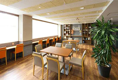 ご宿泊者様専用ラウンジ