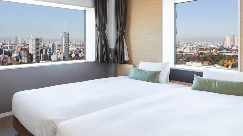 Hotel Crown Hills Ueno Premier