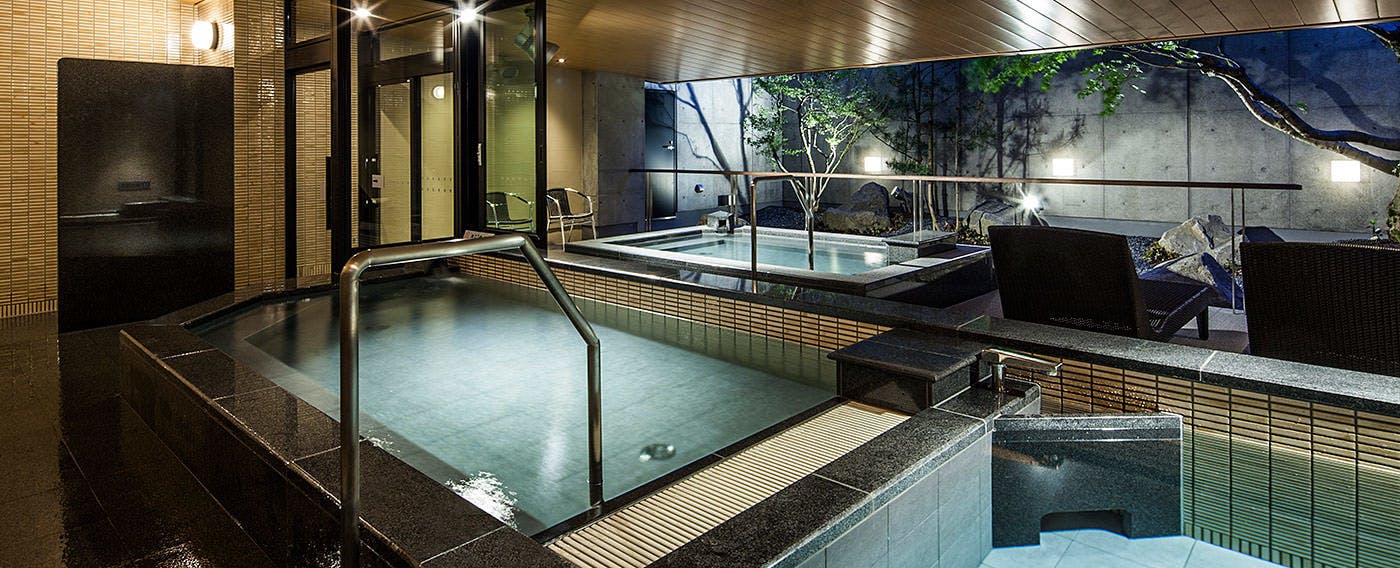 大浴場　足羽の湯