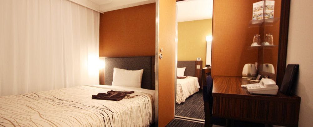 Fukui Manten Hotel Ekimae (Manten Hotel Chain)