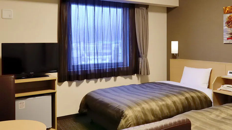 Tenninkyo Natural Hot Spring "Tabibito no Yu" Hotel Route Inn Grand Asahikawa Ekimae