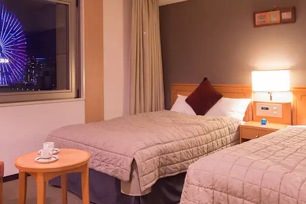 ตัวอย่างห้องพัก