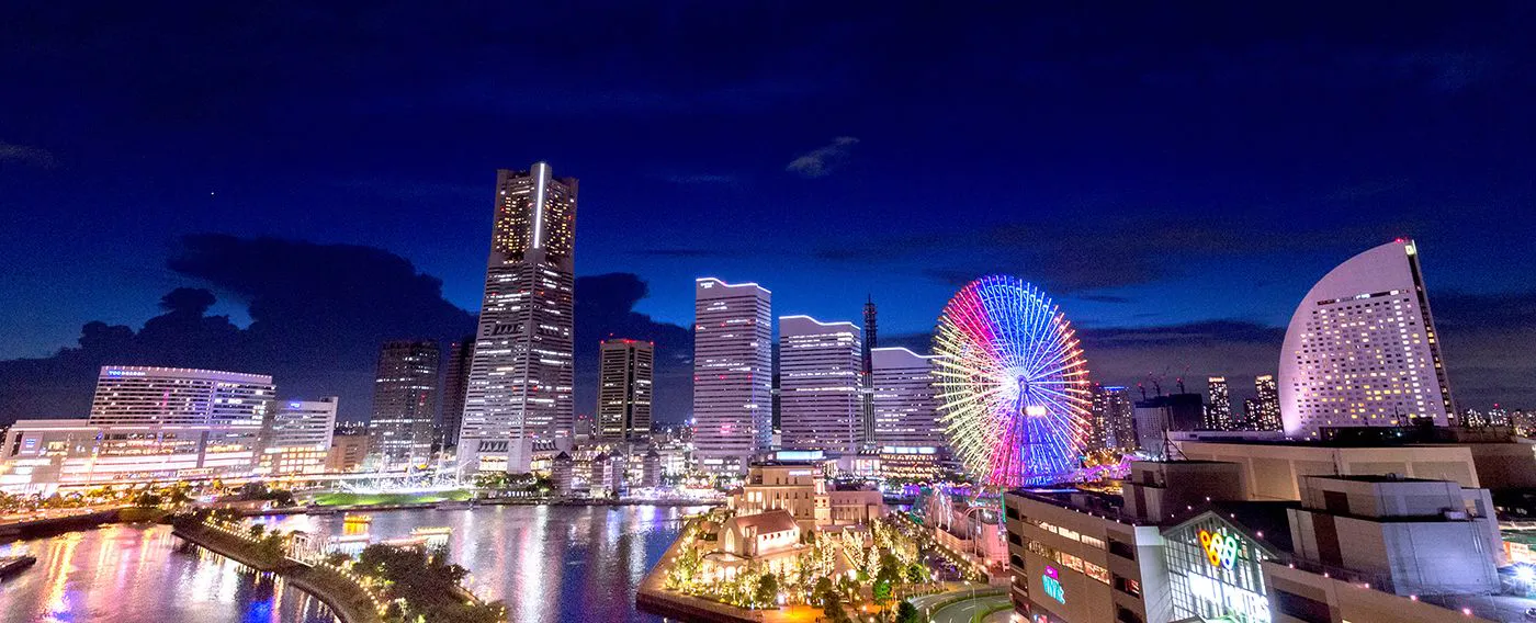 横浜の夜景