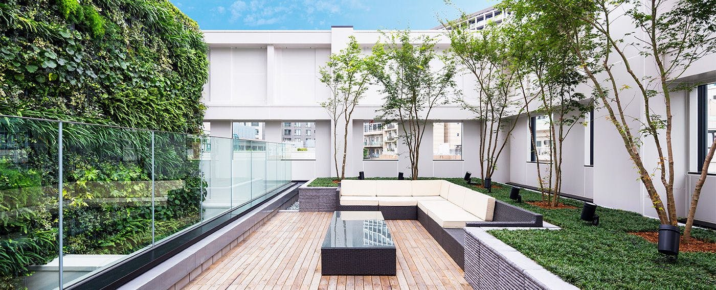 オープンテラス