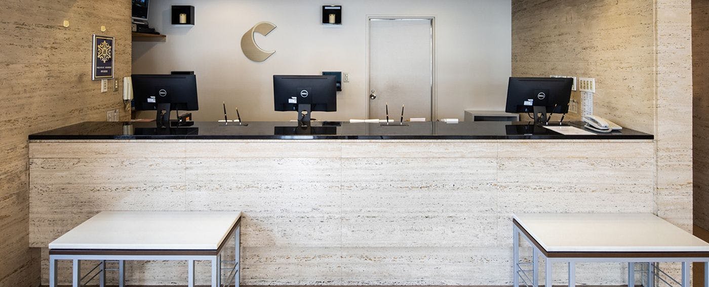 แผนกต้อนรับ