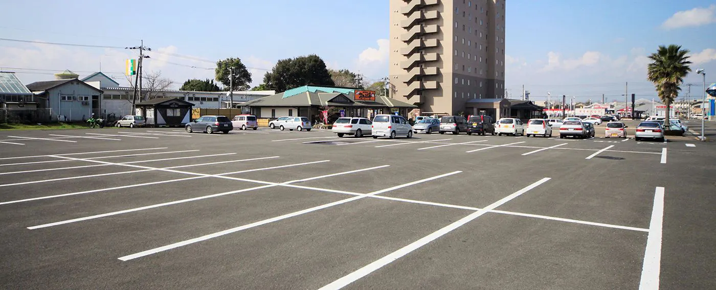 ที่จอดรถโรงแรม