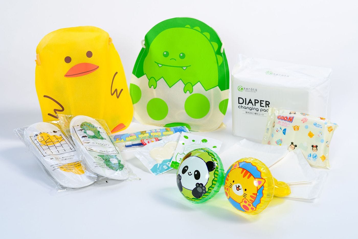 お子様アメニティ