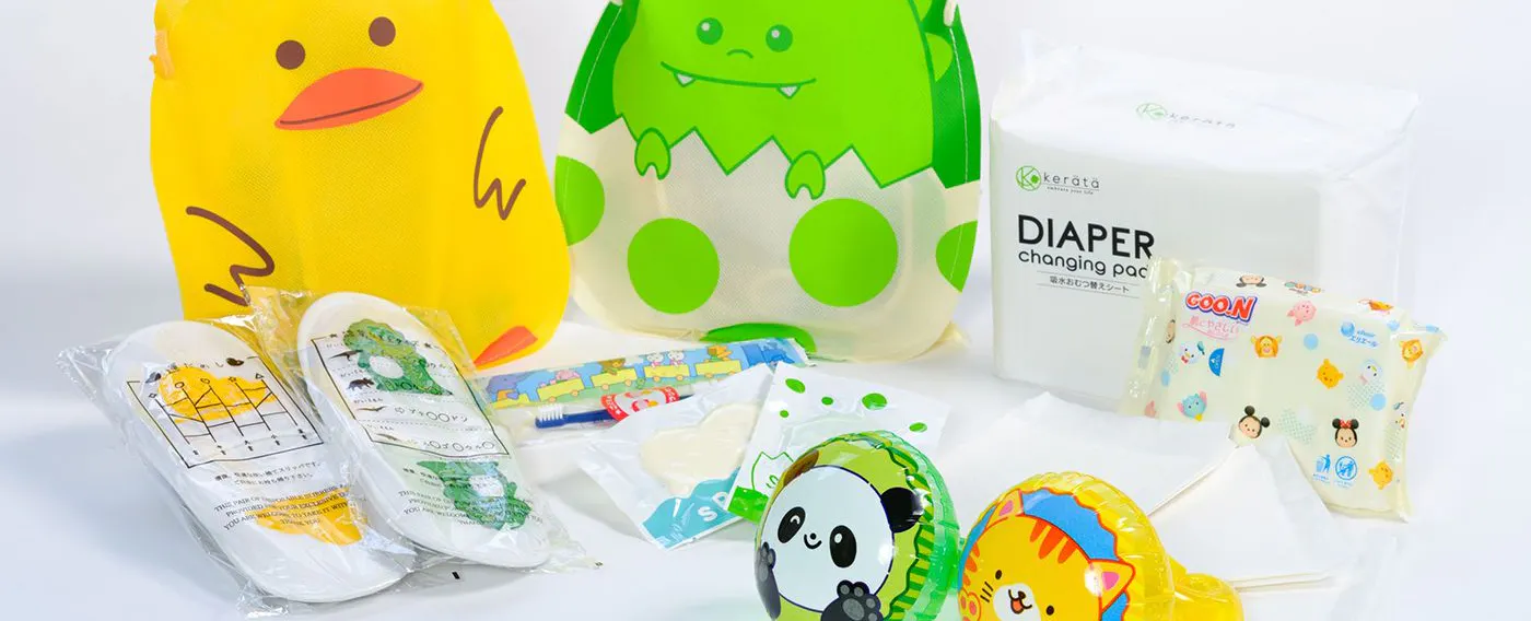 お子様アメニティ