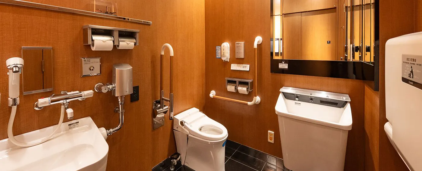 多目的トイレ