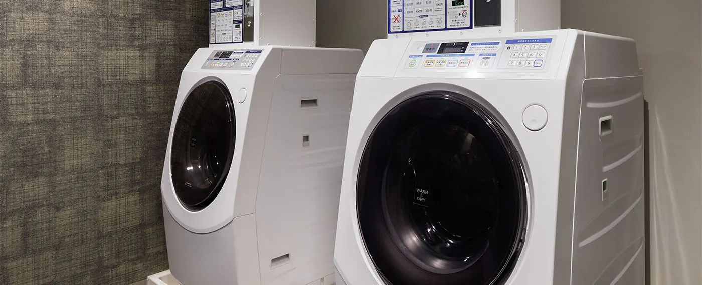 ร้านซักผ้าหยอดเหรียญ