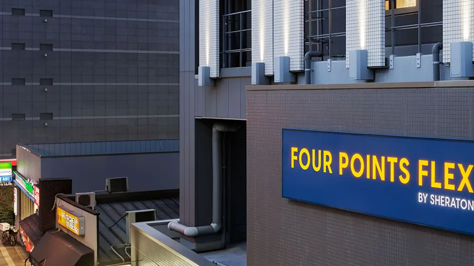 Four Points Flex by Sheraton Shin Osaka