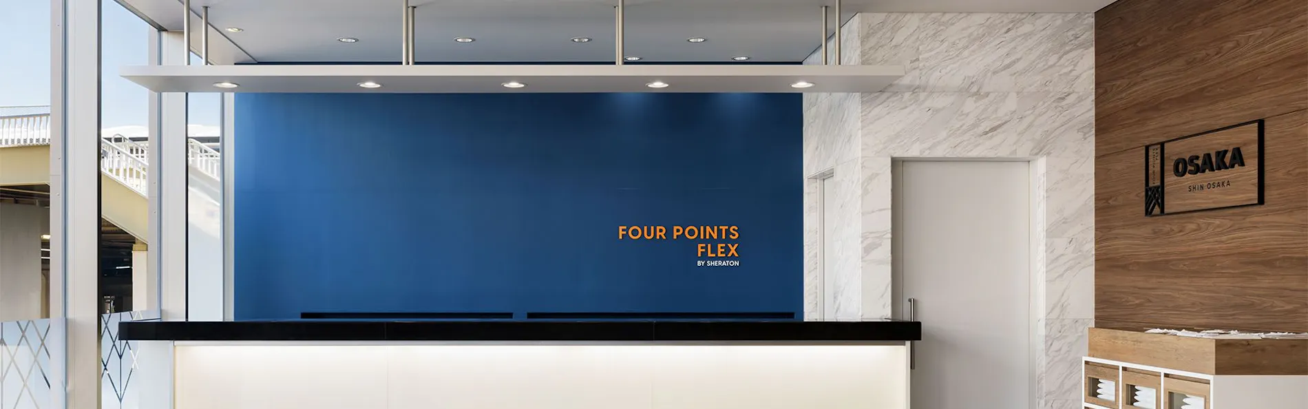 フォーポイント フレックス by シェラトン 新大阪