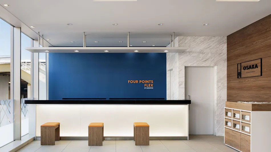 Four Points Flex by Sheraton Shin Osaka