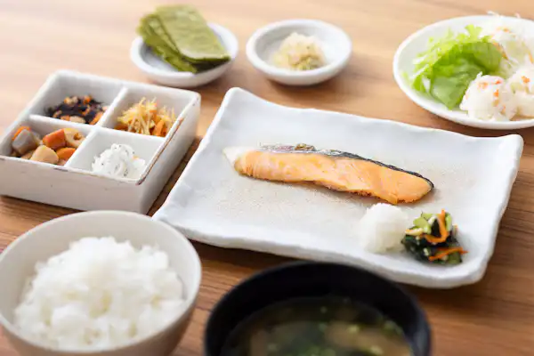 ตัวอย่างเมนูอาหาร