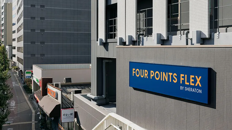 Four Points Flex by Sheraton Shin Osaka
