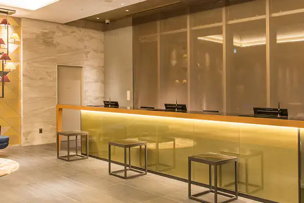 แผนกต้อนรับ