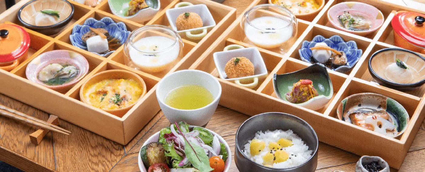 ภาพตัวอย่างอาหารเช้า