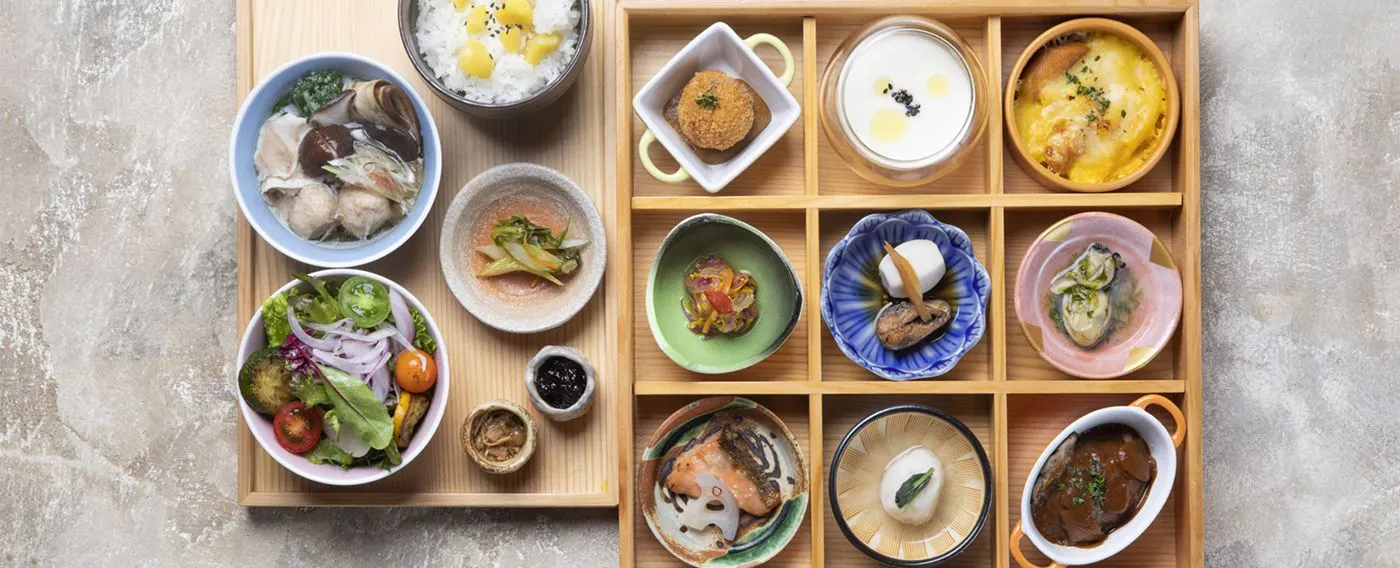 ภาพตัวอย่างอาหารเช้า