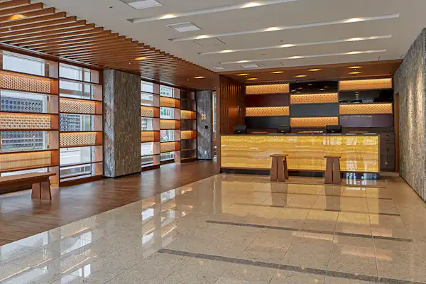 แผนกต้อนรับ