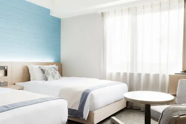 ห้องคู่ขนาด 13 ตารางเมตร (เตียงกว้าง 140 ซม.)