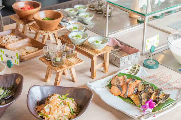 ตัวอย่างอาหารเช้า