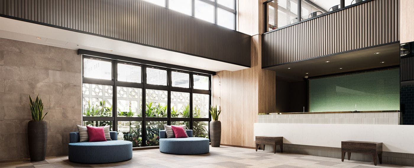 แผนกต้อนรับ