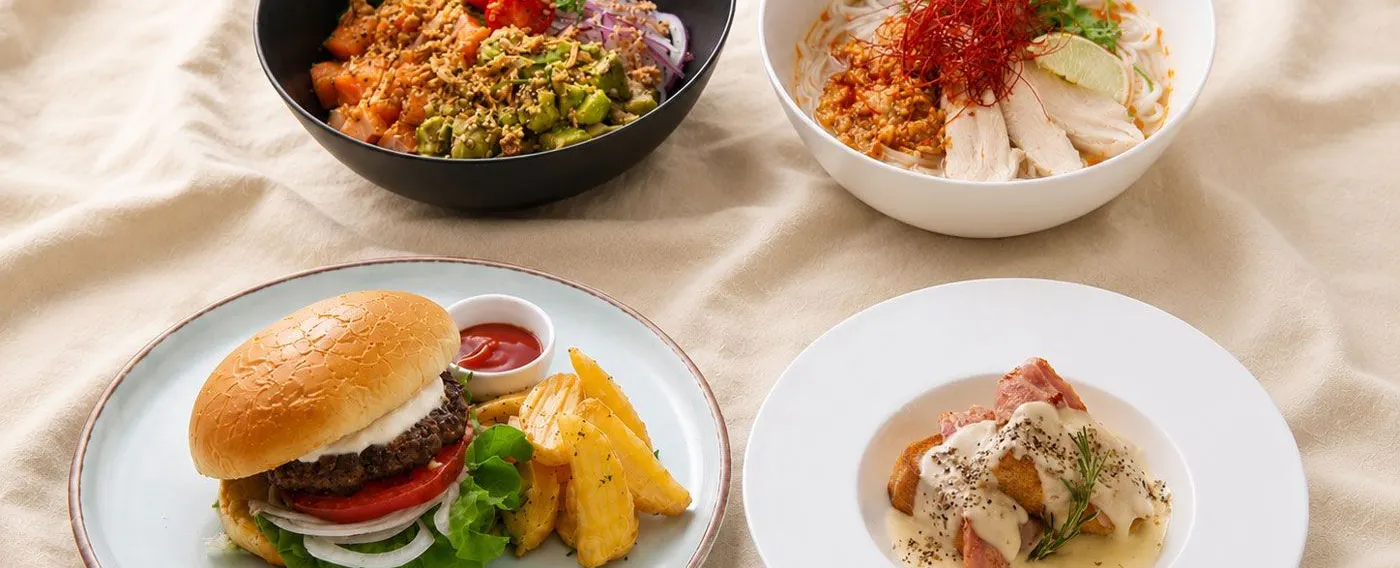 Restoran All-Day Dining “Near Equal”