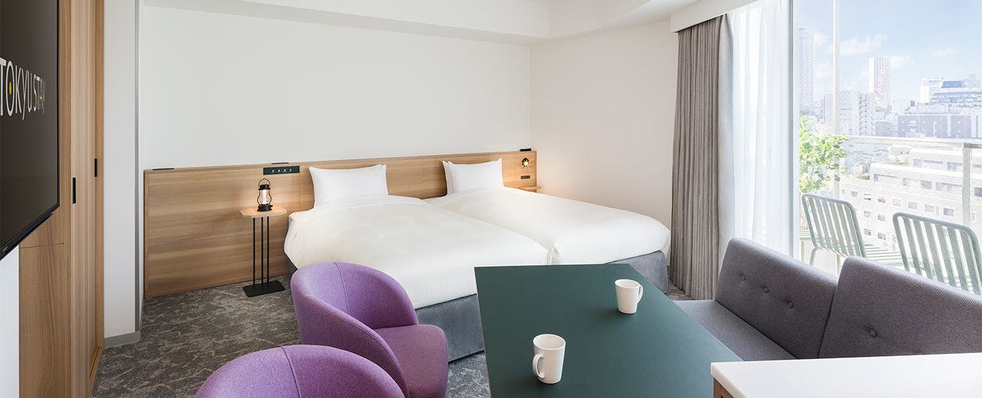 Tokyu Stay Shibuya Shin-Minamiguchi