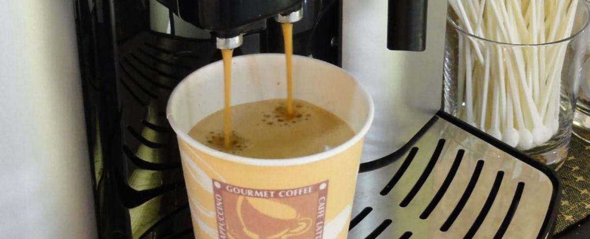 ホットコーヒー