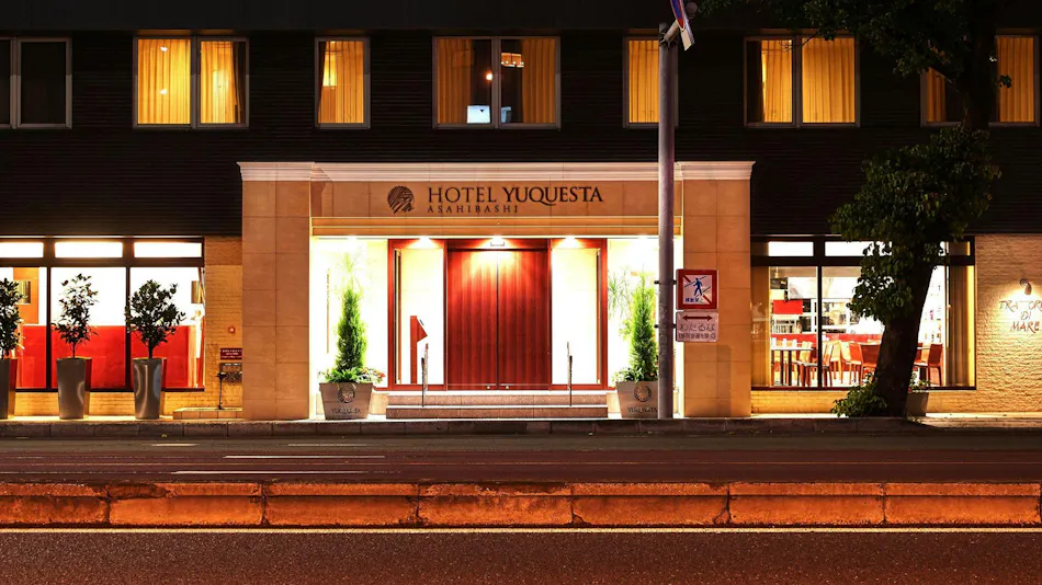 Hotel Yukuesuta Asahibashi