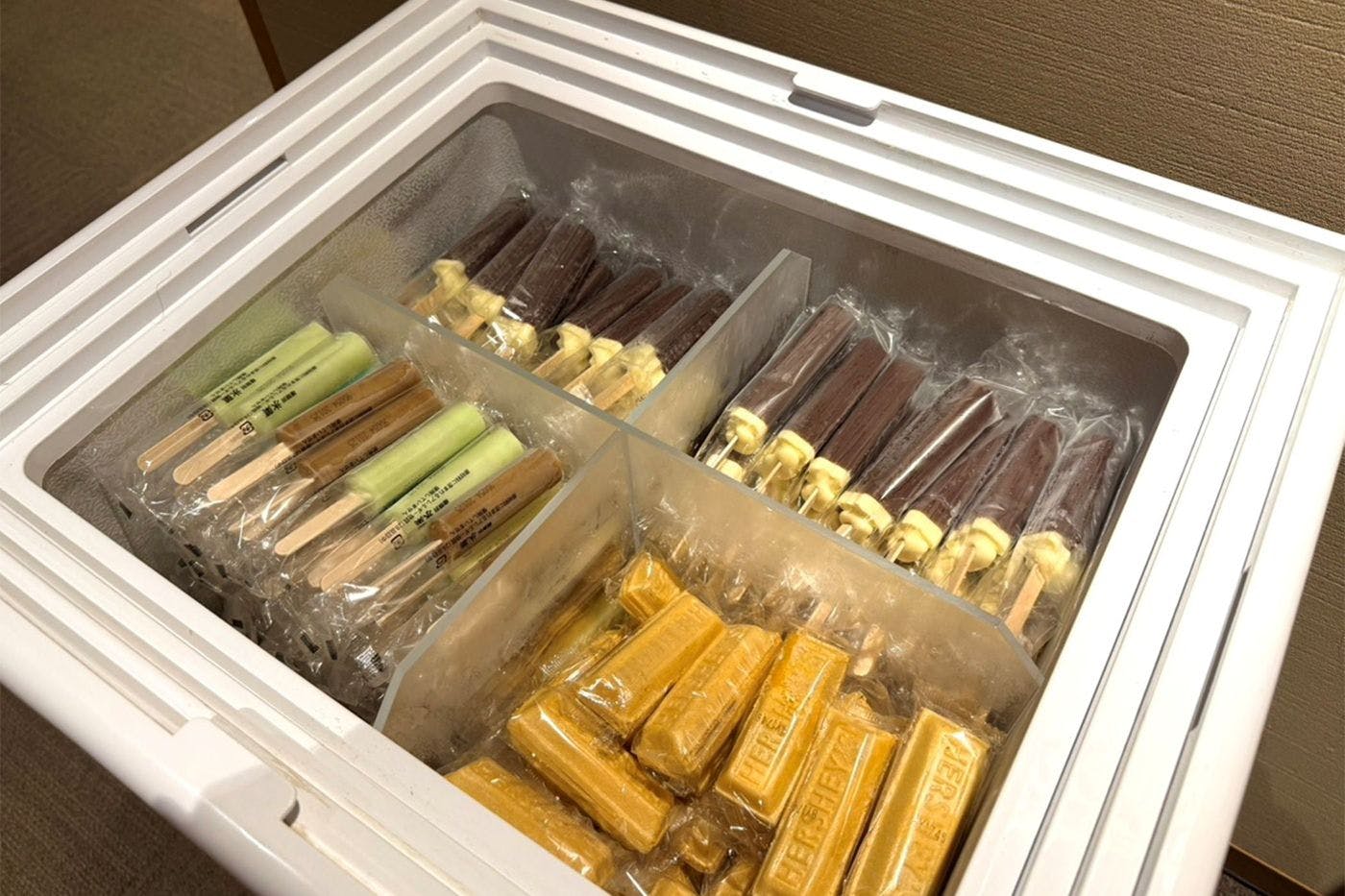 湯上がりサービス