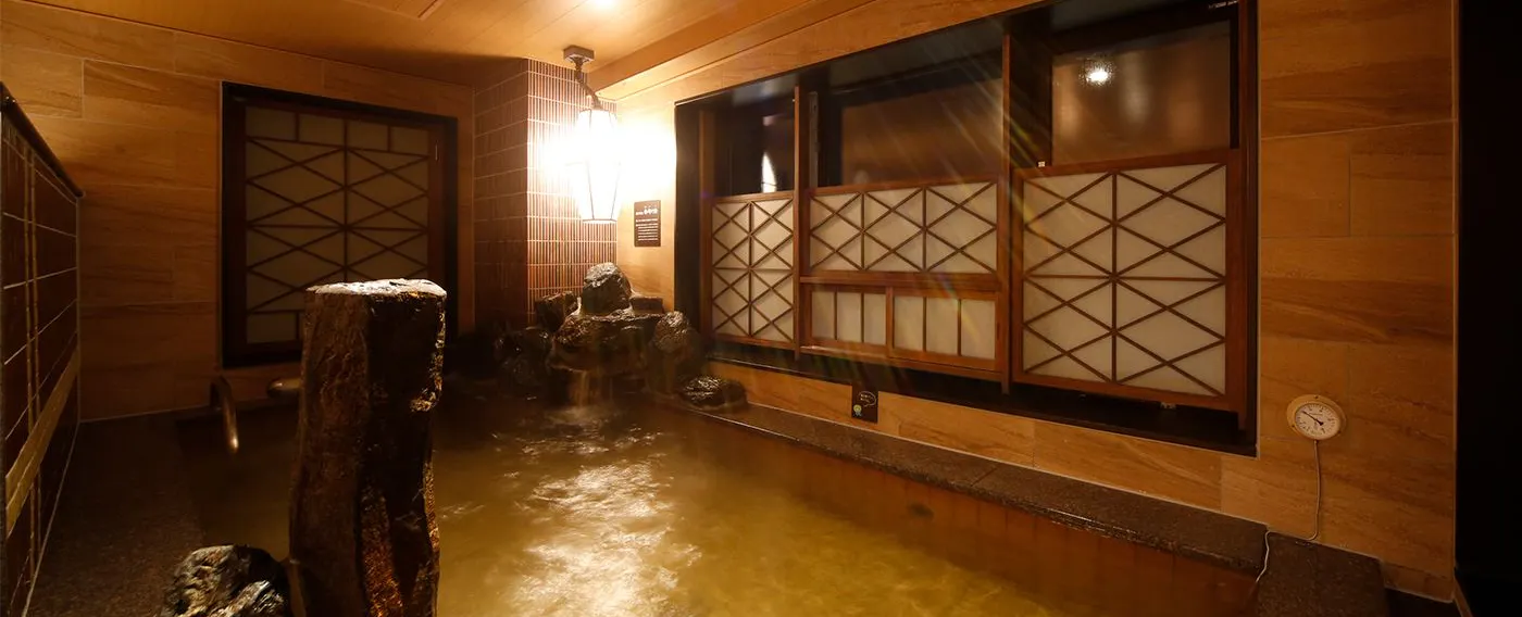 男女別天然温泉大浴場「南部の湯」